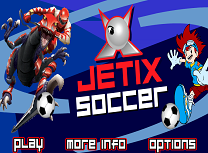 Fotbal cu Personajele Jetix