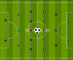 Fotbal de Masa 3D