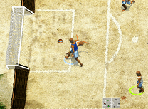 Fotbal la Mare