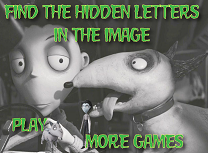 Frankenweenie Litere Ascunse