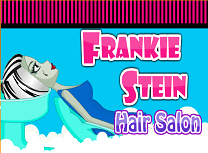 Frankie Stein Merge la Coafor