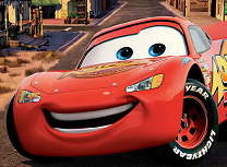 Fulger McQueen Chei Ascunse