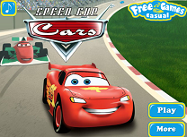 Fulger McQueen Cursa de Viteza