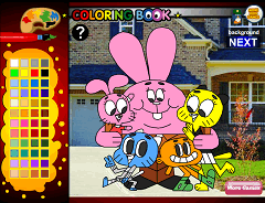 Gamball de Colorat