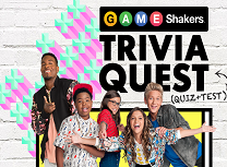 Game Shakers Test