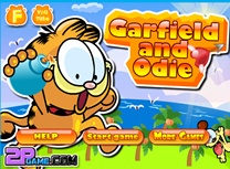 Garfield si Odie