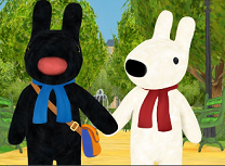 Gaspard si Lisa Puzzle 