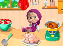Gateste cu Masha