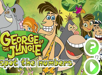 George Regele Junglei Numere Ascunse