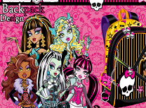 Ghiozdanul de la Monster High