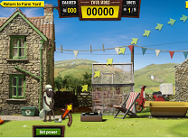 Golf cu Shaun