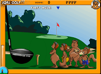 Golf cu Veverite