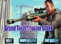 Grand Theft Counter Strike