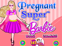 Gravida Super Barbie Curatenie