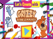 Grizzly si Lemingii de Creat