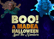 Halloween cu Madea Numere Ascunse