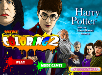 Harry Potter de Colorat