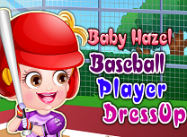 Hazel Jucatoare de Baseball