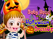 Hazel Tinuta de Halloween