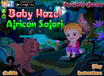 Hazel in Africa