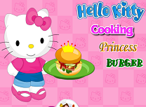 Hello Kitty Gateste Hamburger
