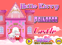 Hello Kitty In Castel