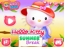 Hello Kitty in Vacanta de Vara