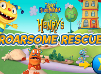 Henry Dragomonstrul in Misiune