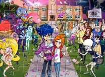 Hiro si John Puzzle