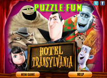 Hotel Transylvania Puzzle