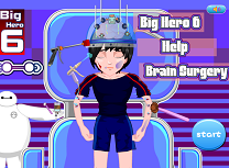 Hiro Operatie pe Creier