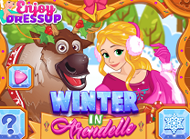 Iarna in Arendelle