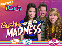 Icarly Prepara Sushi