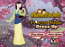 Imbrac-o pe Mulan