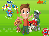 In Siguranta cu Paw Patrol