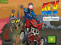 Intreceri pe ATV