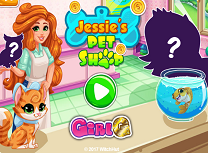 Jessie si Magazinul de Animale