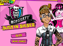 Justin Bieber la Monster High