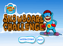 Keymon cu Snowboardul