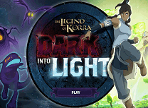 Korra Intuneric si Lumina