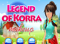 Korra Machiaj