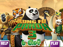 Kung Fu Panda 3 Diferente