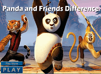 Kung Fu Panda Gaseste Diferentele