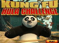 Kung Fu Panda Provocarea Hula