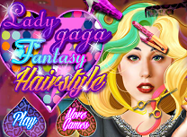Lady Gaga Coafuri