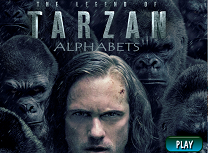 Legenda lui Tarzan Litere Ascunse
