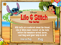 Lilo si Stitch pe Plaja