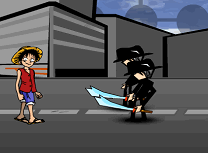 Luffy vs CP9
