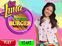 Luna Face Hamburger