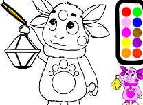 Luntik de Colorat